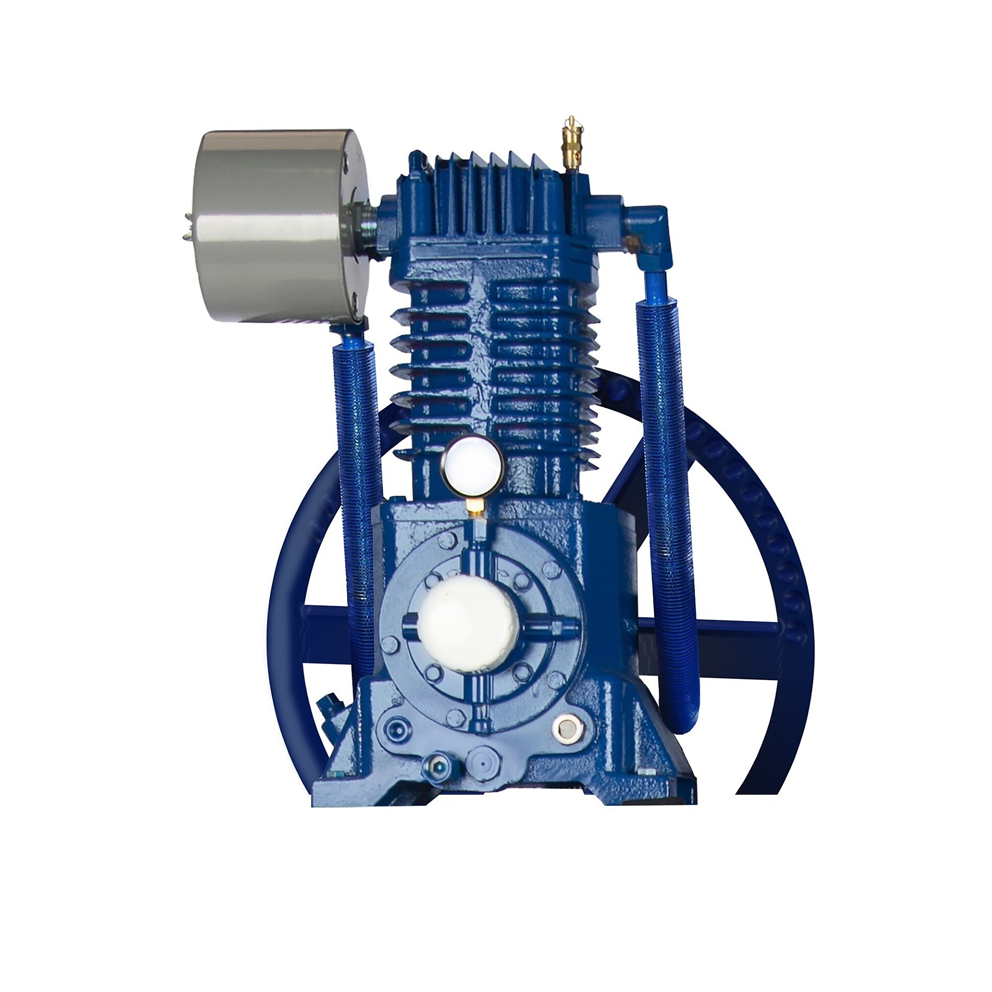 Quincy QP-1 Cast Iron Two-Stage Pump, Model# 2020040309